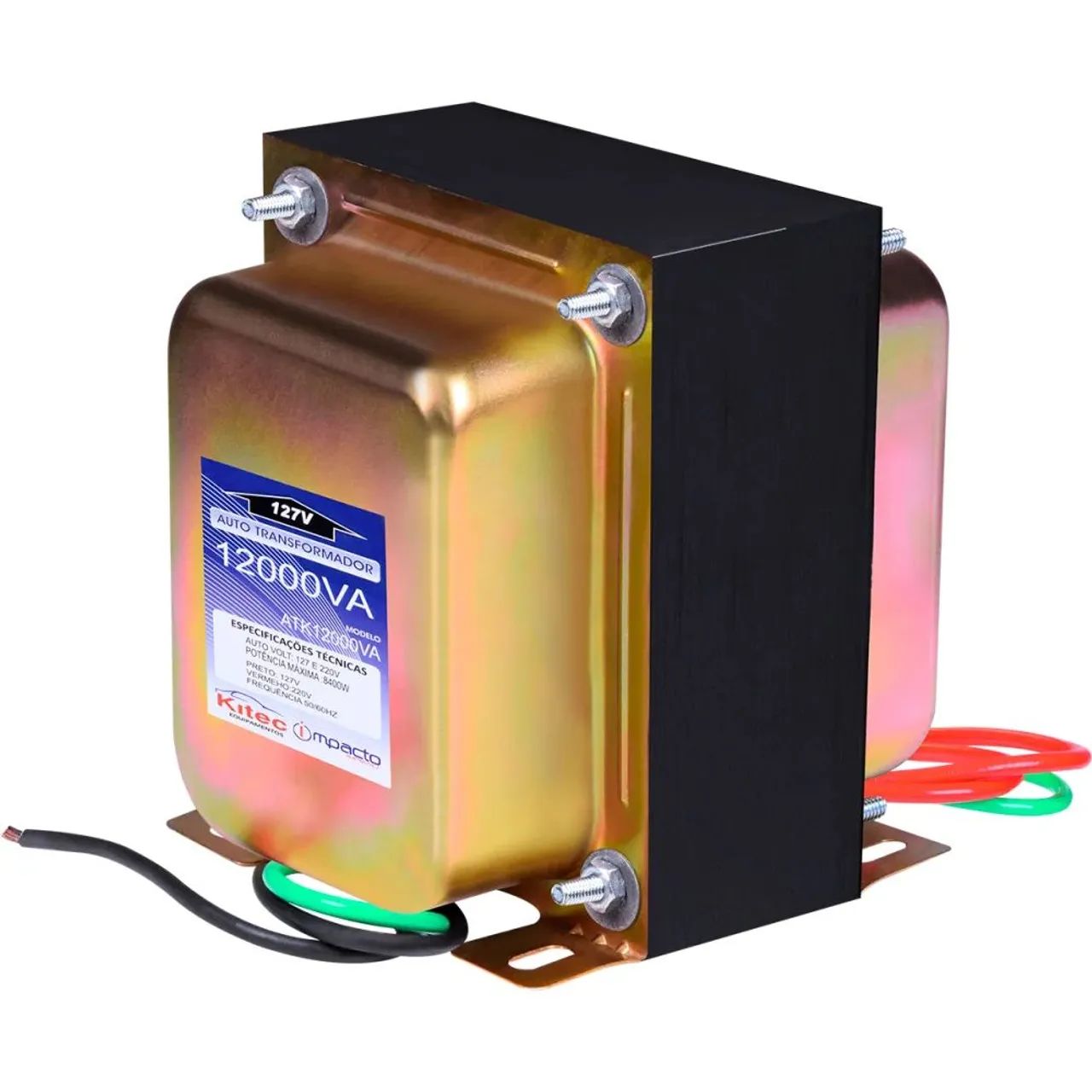 Autotransformador De Força 15000va até 10000w Bivolt - - Foto 2