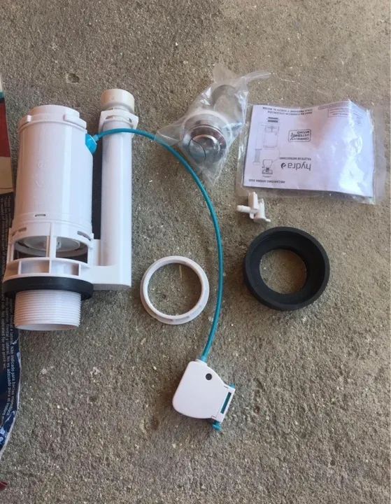 Reparo  caixa acoplada 