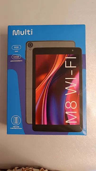 Tablet Multilaser M18 Wi-Fi 64GB