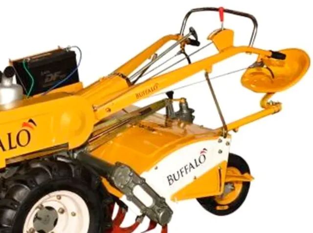 Microtrator micro trator 13hp BFDE 130 Diesel 4T Buffalo - Foto 3