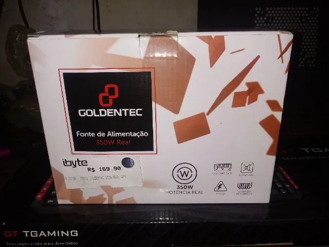 Fonte de Alimentação GT 350w Goldentec