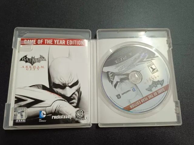 Batman Arkham City Game Of The Year Edition Ps3 Mídia Física - Promoção - Foto 3