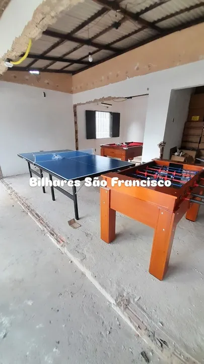 Ping Pong,Bilhar,sinuca