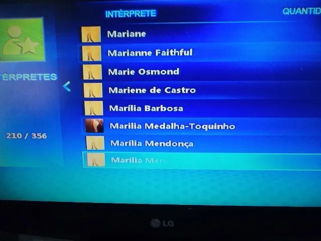 videoke som tv telão projetor locação venda - Foto 6