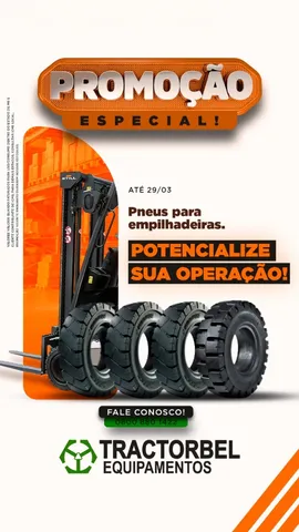 Pneus para Empilhadeiras Camso (Rodaco e Solideal)