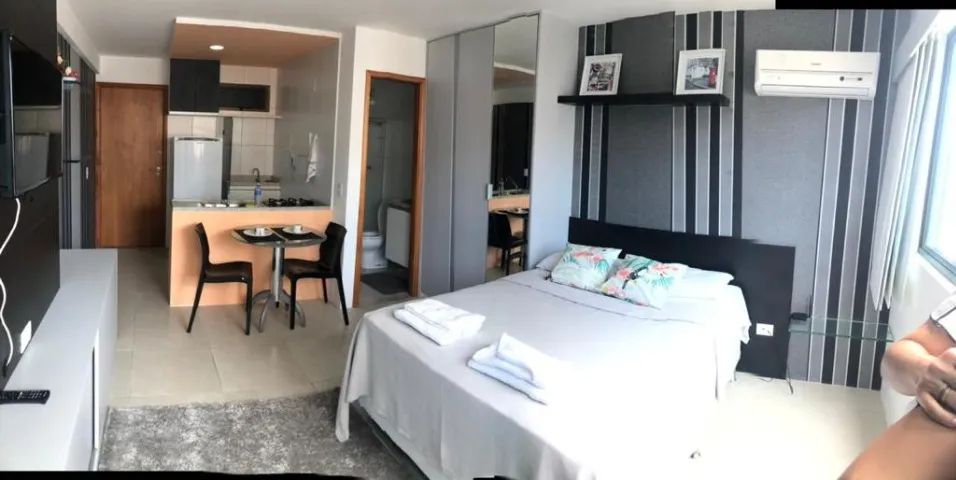 Flat em Boa Viajem Mobiliado