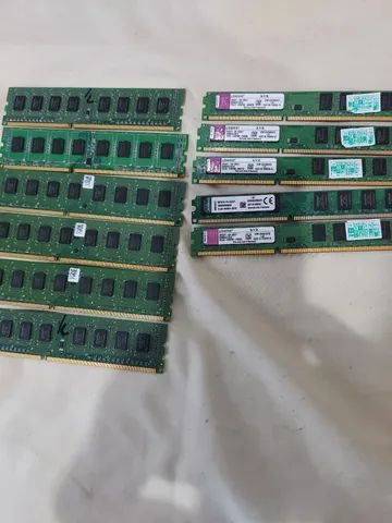 Vendo memorias ddr2 ddr3 ddr4