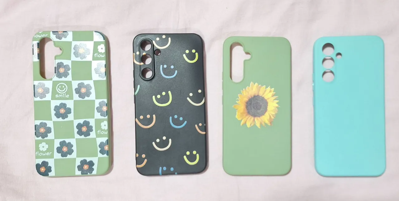 Capinhas lindas para o Samsung A54 5G. Só 10,00 cada ou as 4 por apenas 35 reais!