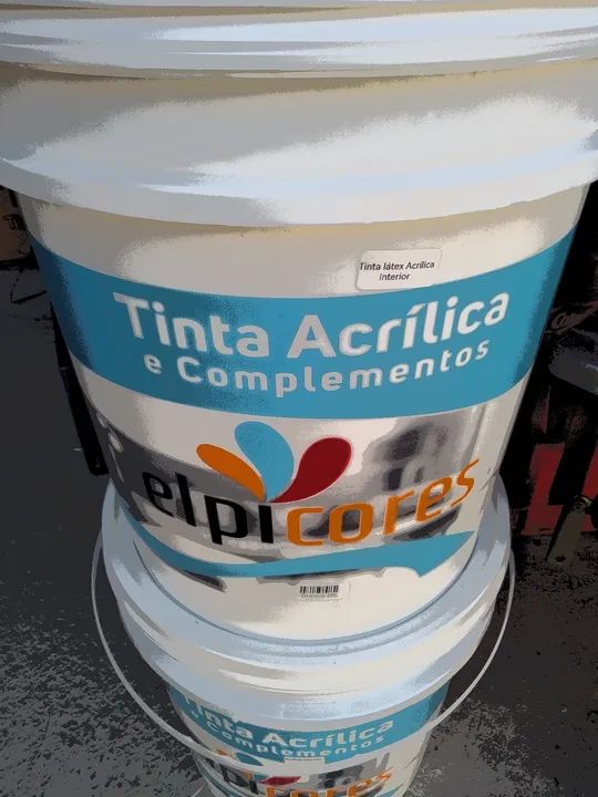 Tinta látex Branca 18 litros 
