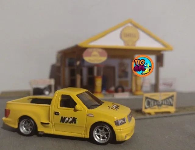 hot wheels '99 ford f-150 svt lightning - Foto 3