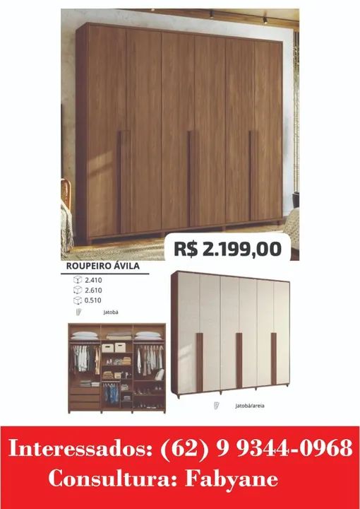 Guarda Roupa Avila