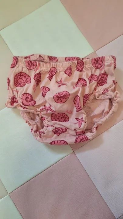 Conjunto Conchas - Carters - Tamanho 3 a 6 meses - Bebê Menina - Foto 3