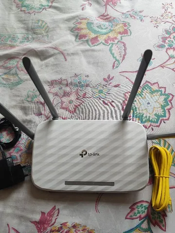 Roteador TP Link ac 1200 Archer 50(Estado de novo)