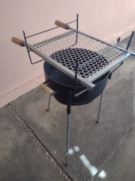 Churrasqueira Redonda - Foto 3