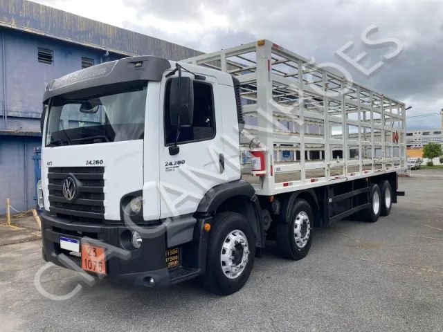 Vw 24-280 Bi-truck Ano 2013 Gaiola De Gás - Foto 2