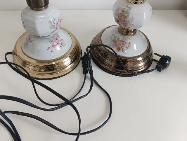 Dois Abajures  Vintage  - Foto 2