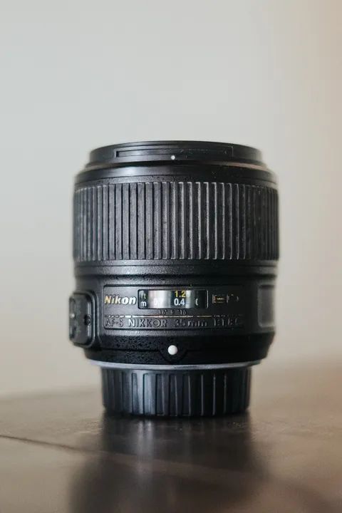 Lente Nikon - 35mm f/1.8 G - Full Frame