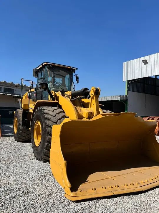 Pa Carregadeira Cat 966L