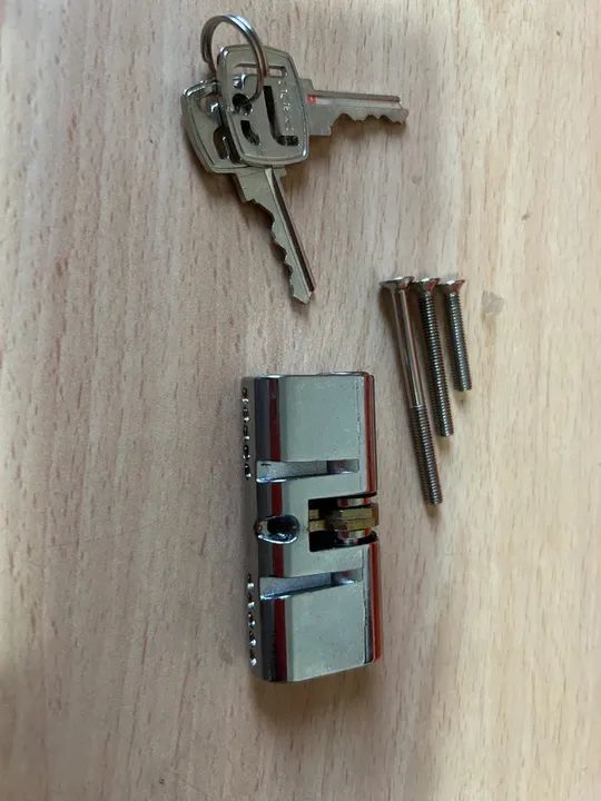 MIOLO DE FECHADURA PADO  - Foto 2