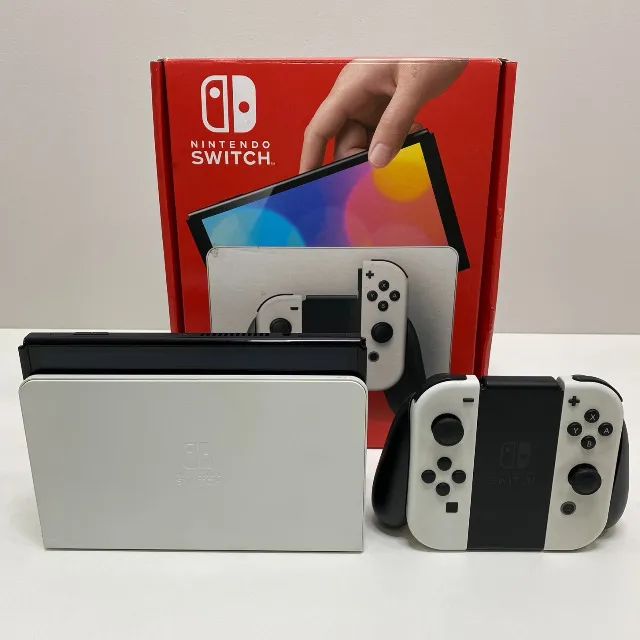 Nintendo Switch Oled Desbloqueado Cheio de Jogos Garantia e