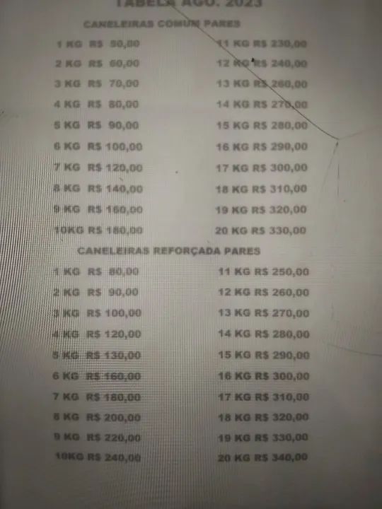 Caneleiras de musculação  - Foto 2