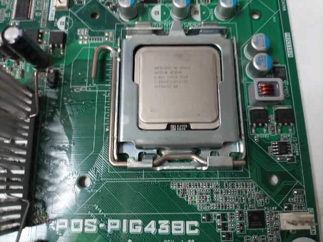 Kit Xeon E5450 - Placa Mãe Intel - Cooler - 8gb Ram. - Foto 2