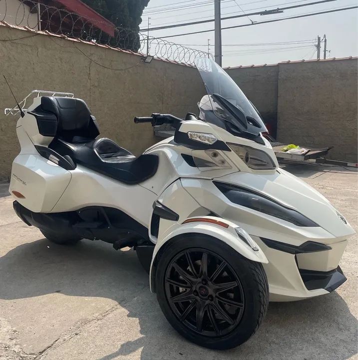 BRP CAN AM SPYDER RT LIMITED 2019 A ÚLTIMA QUE VEIO AO BRASIL 