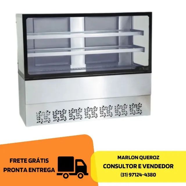Vitrine Refrigerada Polar Gourmet 1,0M
