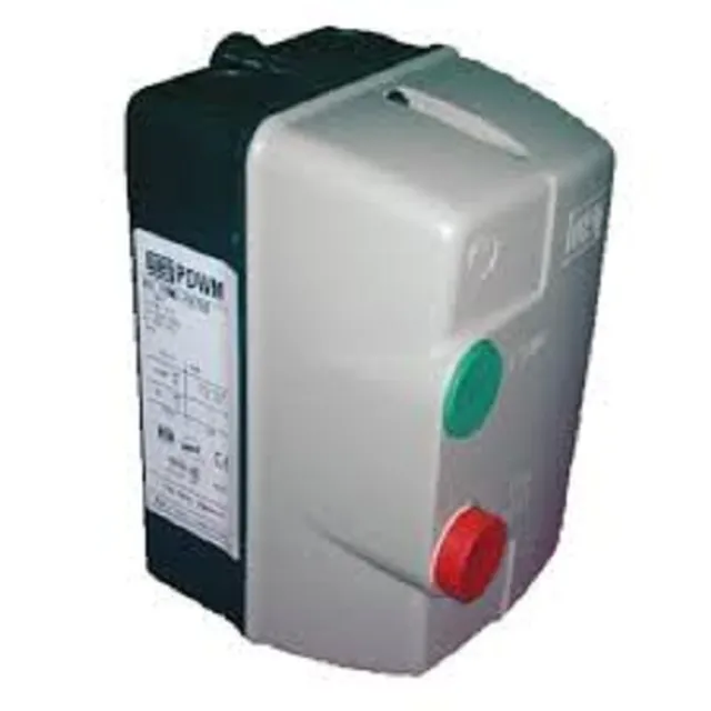 Chave magnética de partida para motores elétricos 1cv Monofásicos de 220V