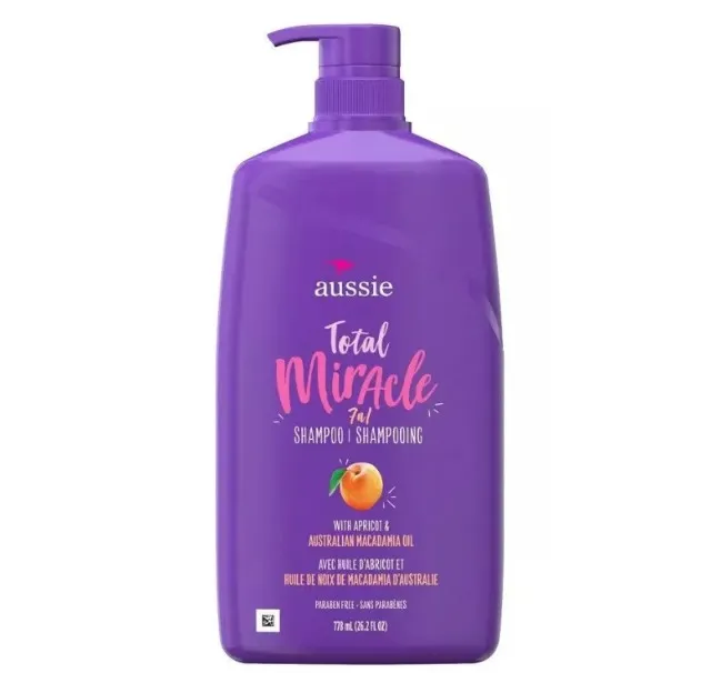 Shampoo Aussie Total Miracle 7 em 1 - Pêssego - R$ 69