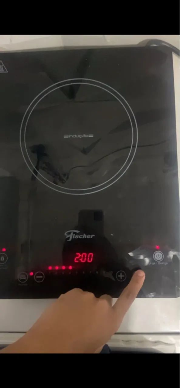 Cooktop por Indução Fischer