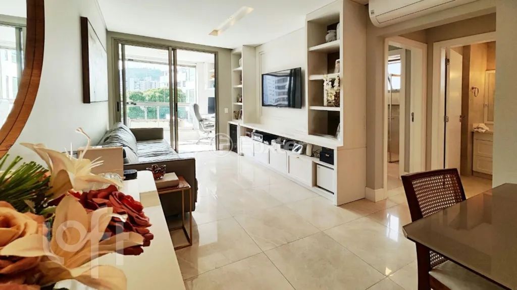 Apartamento à venda Rua Professor Herminio Jacques, Centro - Florianópolis