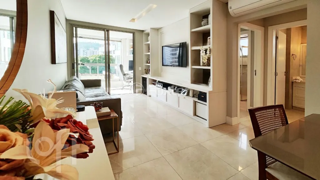 Apartamento à venda Rua Professor Herminio Jacques, Centro - Florianópolis