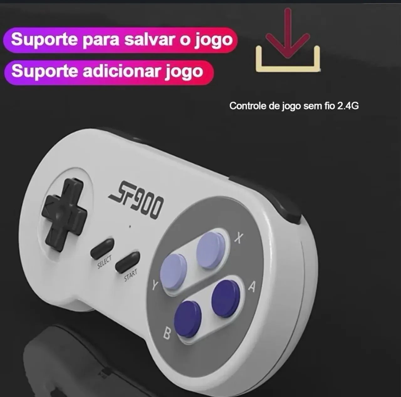 Console SF900 com +5000 jogos! - Foto 2