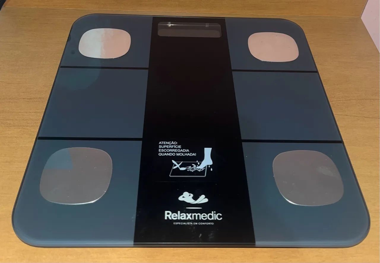 Balança Digital Relaxmedic