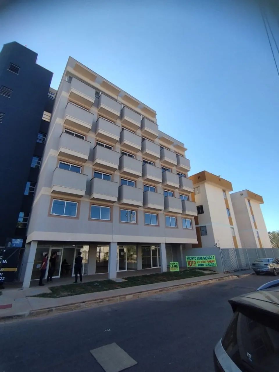 Compre seu apto bem localizado em Samambaia