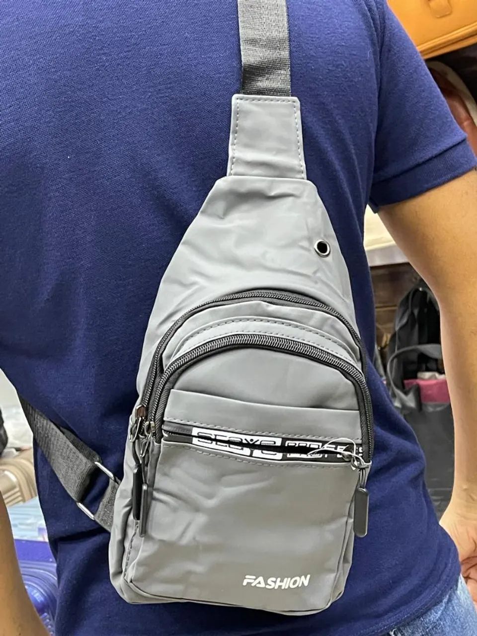 Pochete transversal estilo bag  - Foto 5