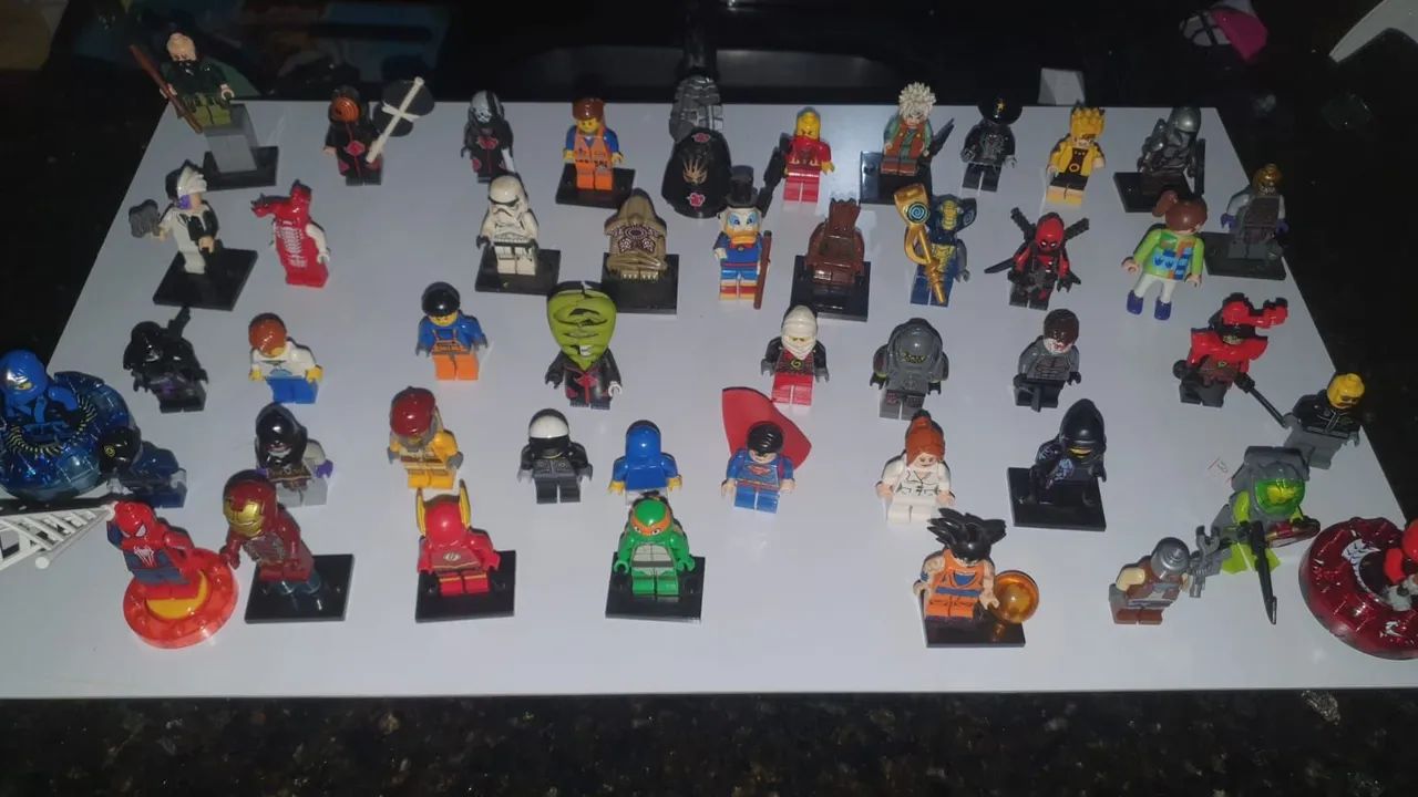 Lego super heróis 