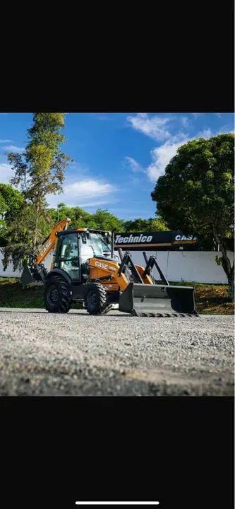 RETROESCAVADEIRA Case 580 N 