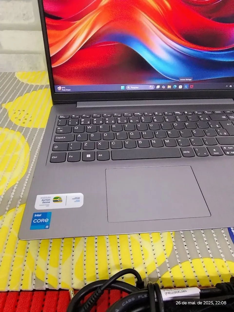 Notebook Lenovo Intel Core i5 11 geração 8gb SSD 256mnve com garantia e entrega  - Foto 4