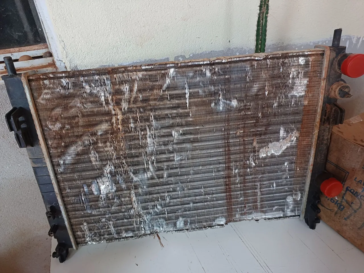 Radiador de água para carro