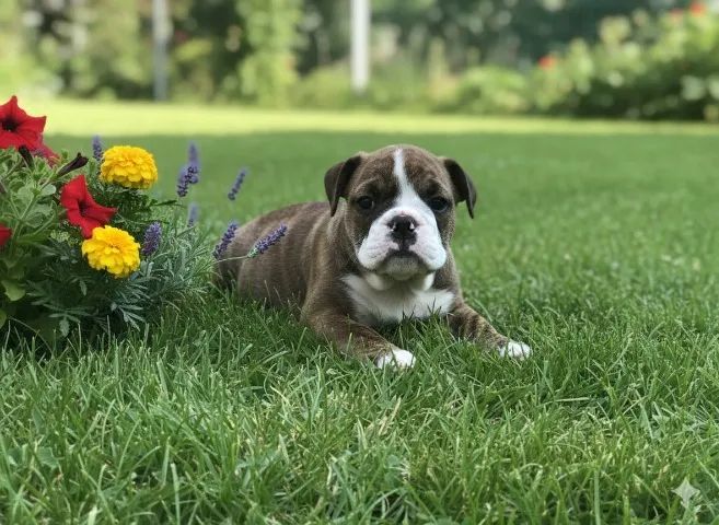 Filhote de Bulldog Ingles - Foto 5