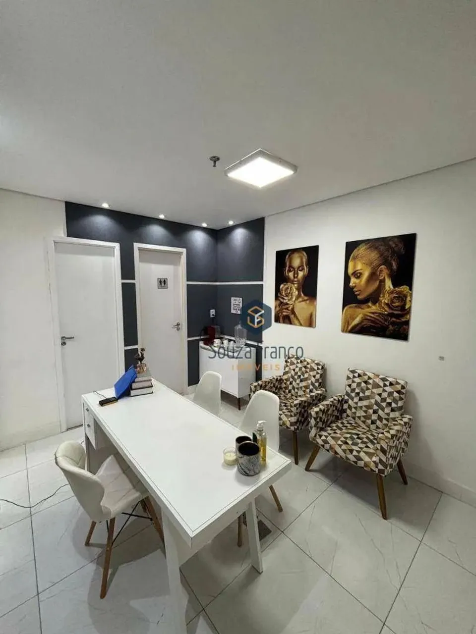 Sala Comercial à venda no Helbor Concept Office por R$ 510.000,00 - Vila Partenio - Mogi d