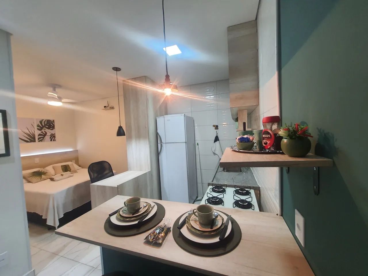 Kitnet Small House mobiliado  - Foto 3