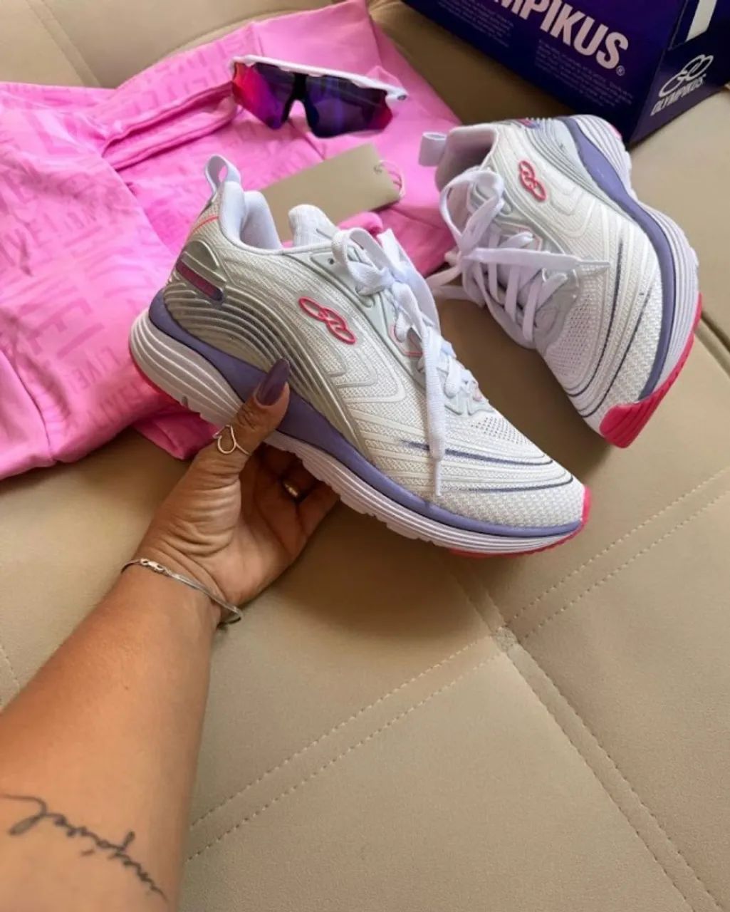 Tenis Olympikus Branco Entregamos no Mesmo Dia! 
