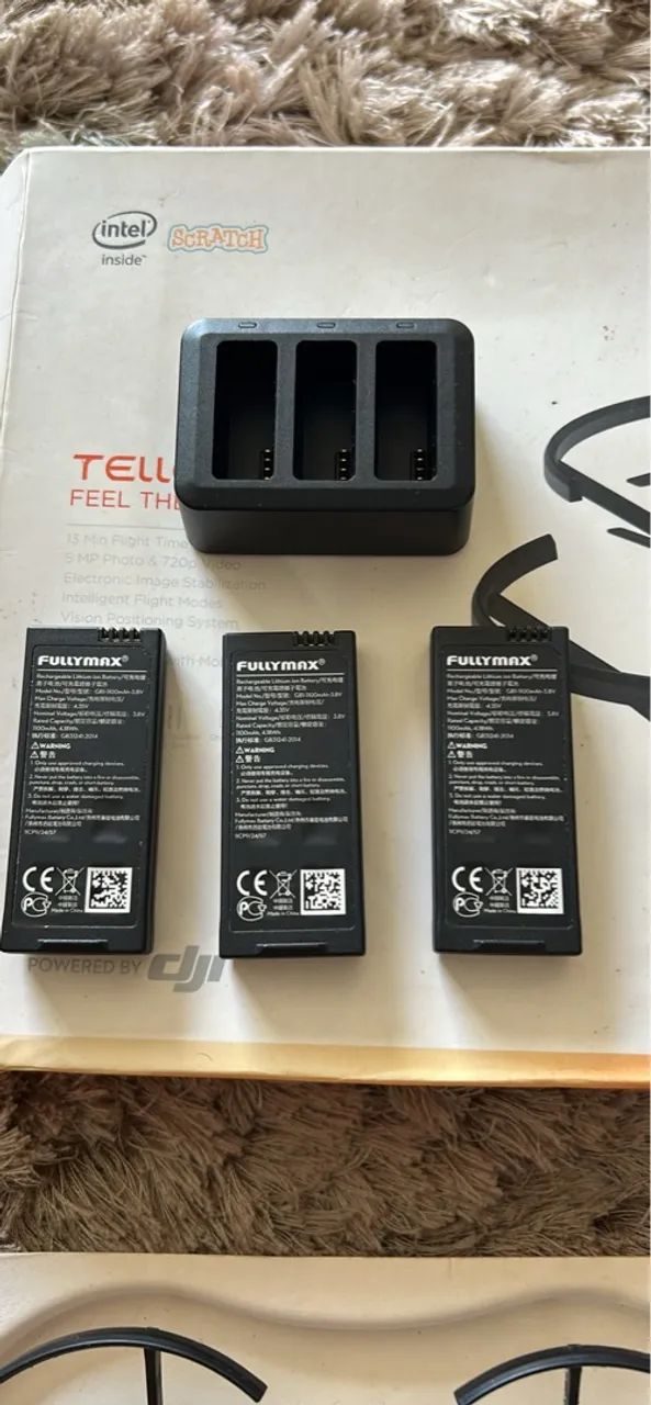 Drone DJI - Tello + 3 baterias  - Foto 3