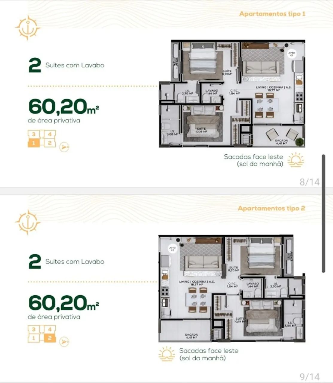 Apartamentos Libra Porto River - Foto 4