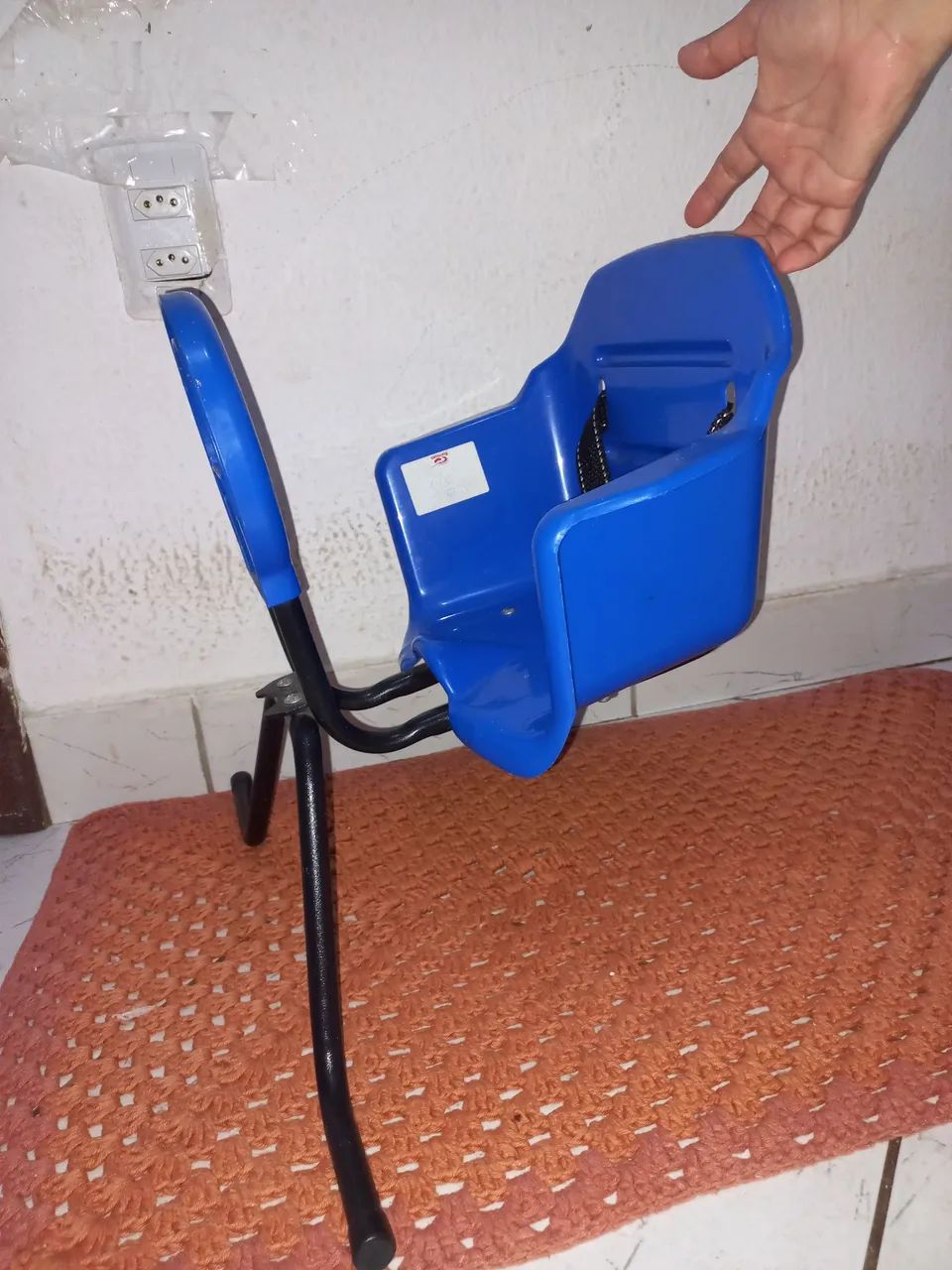 Cadeira Infantil para bicicleta. - Foto 2