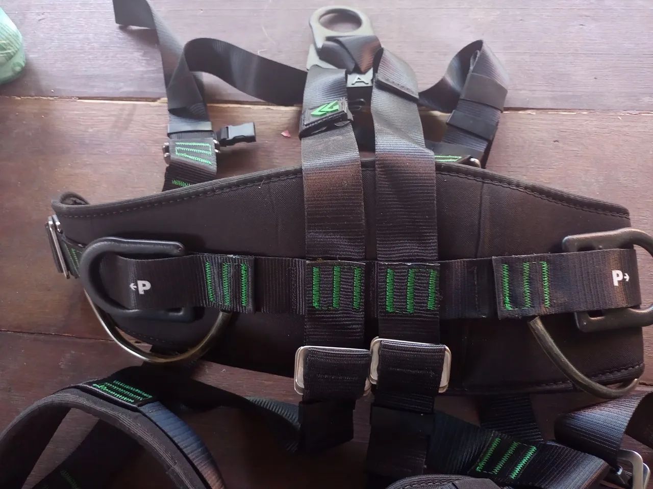 Cinturão tipo paraquedista  - Foto 4