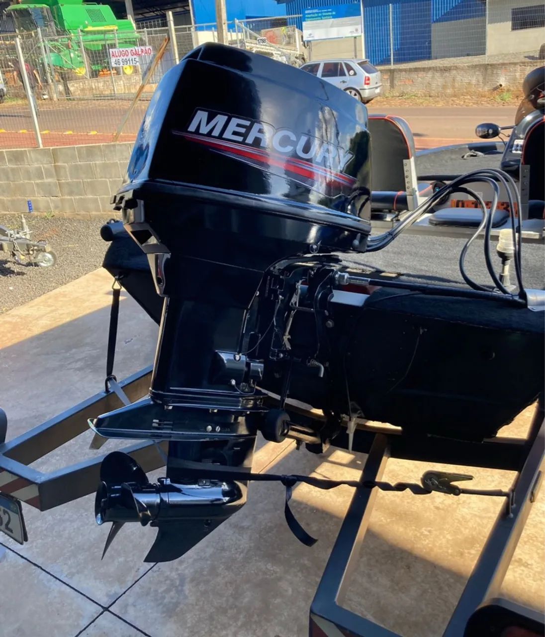 Barco Pesca motor 40 hp - conjunto 2016 - Foto 9